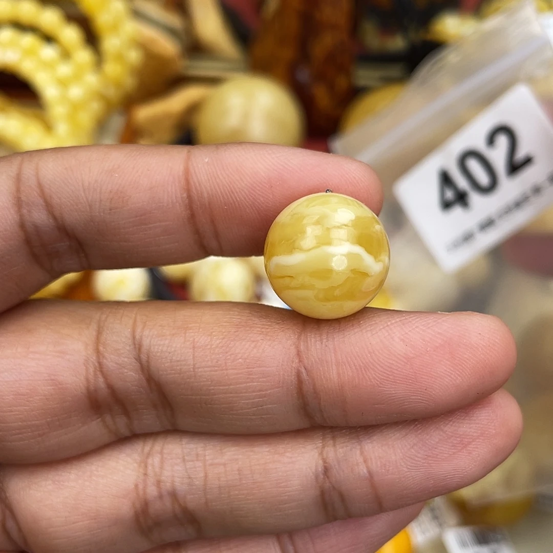 蜜蜡未镶嵌珠宝奇石粉16.2