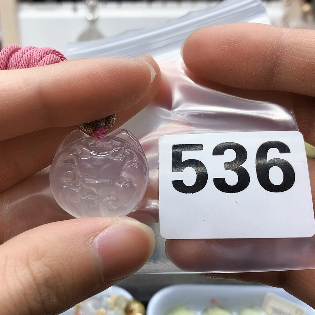 水晶颈饰未镶嵌吊坠