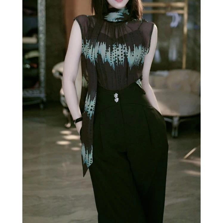 SEJI/瑟纪5-21【时髦焦点】法式轻奢时尚百搭上衣