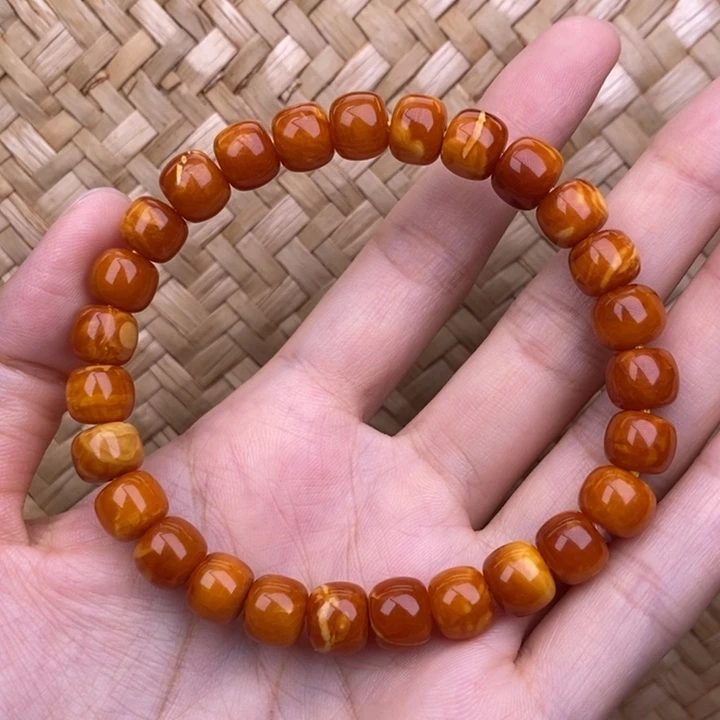 琥珀未镶嵌裸石蜜蜡M