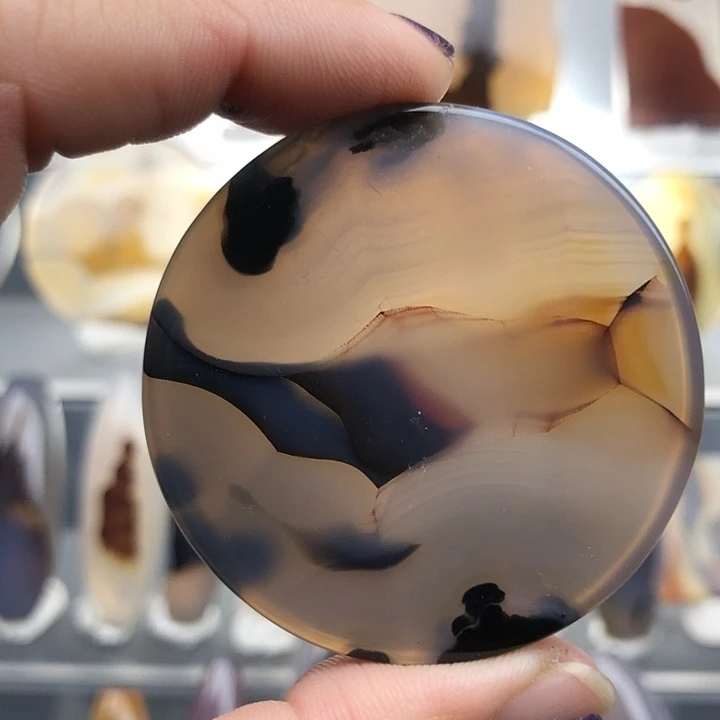 玛瑙/玉髓未镶嵌颈饰98