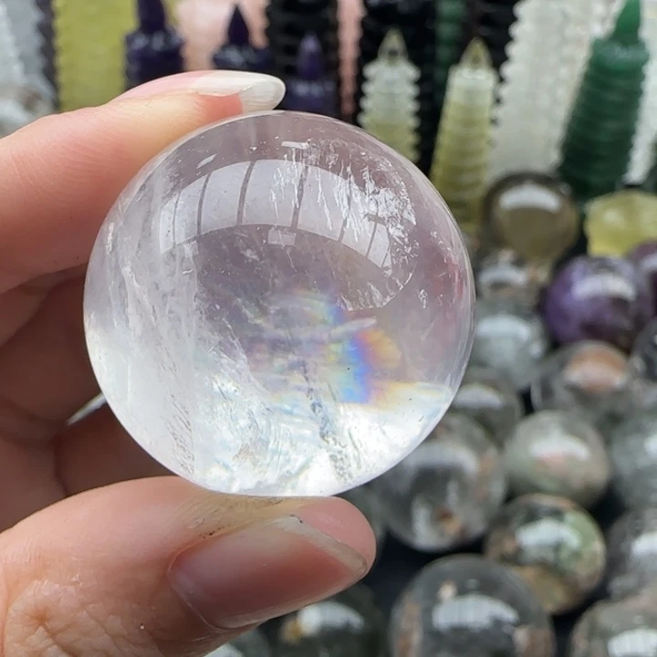 未镶嵌摆件水晶f676