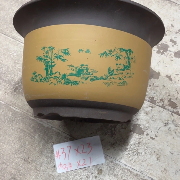 紫砂花盆破损包赔