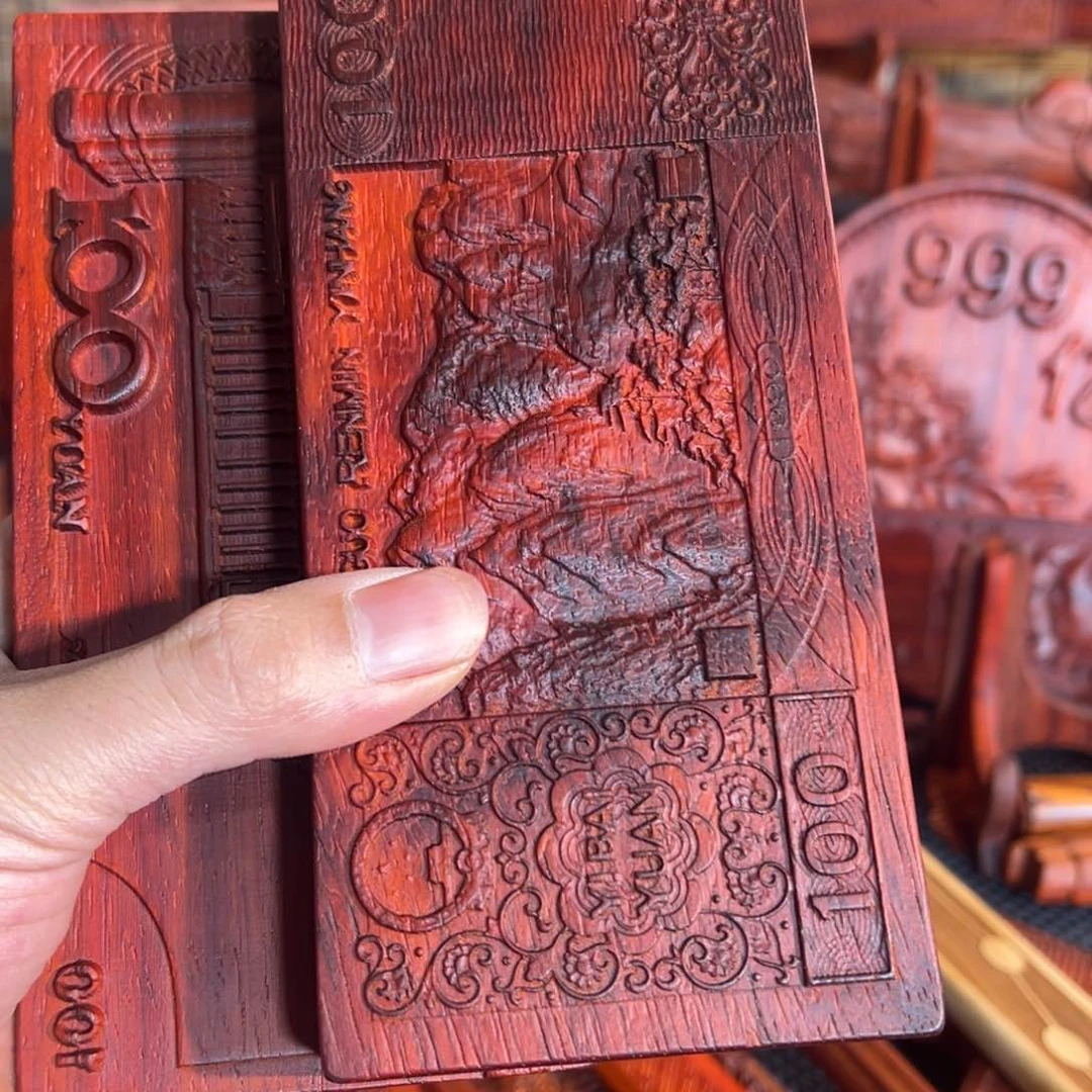 非洲紫檀（红花梨）北**孙2块