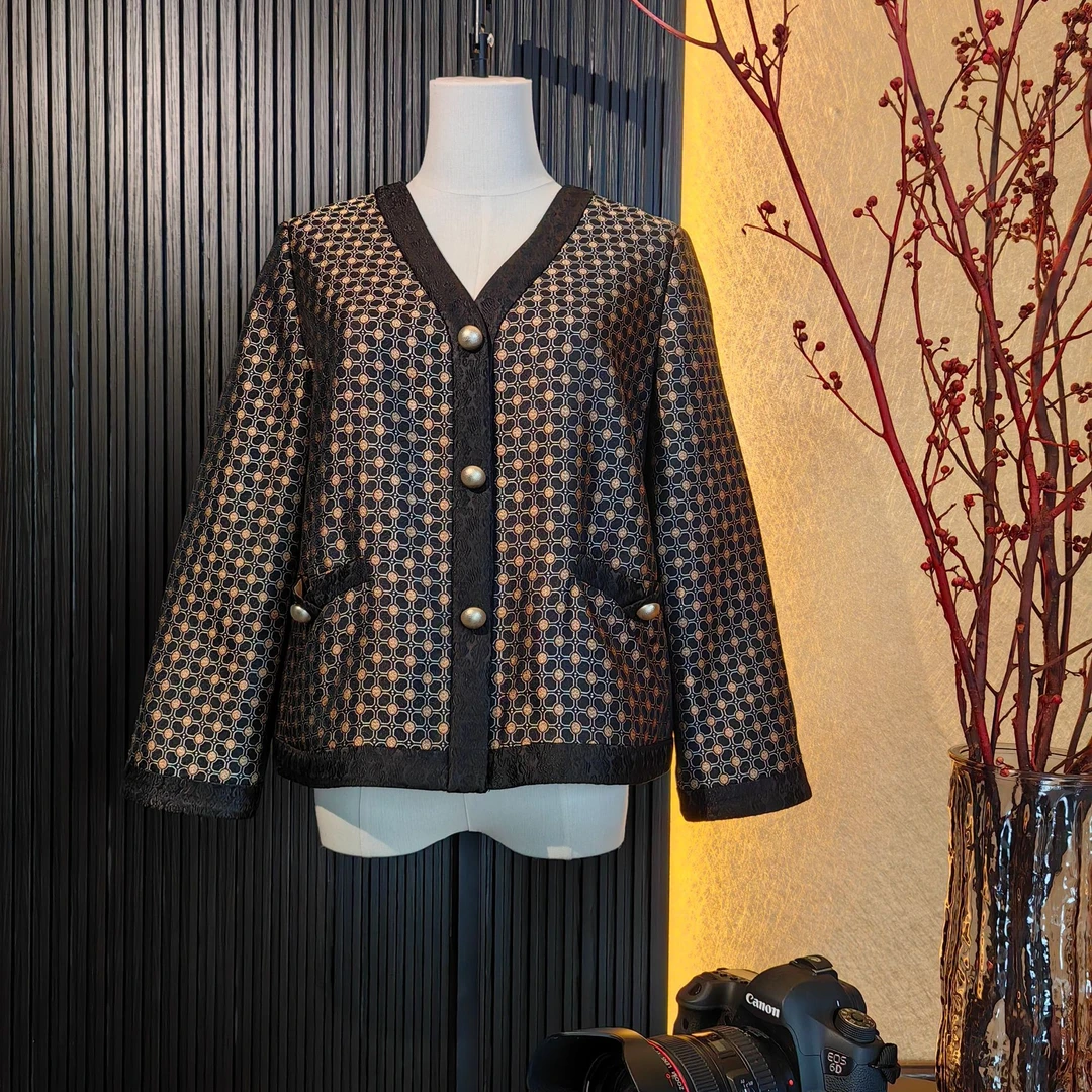 梦琪轻奢中式国风 外套-A17