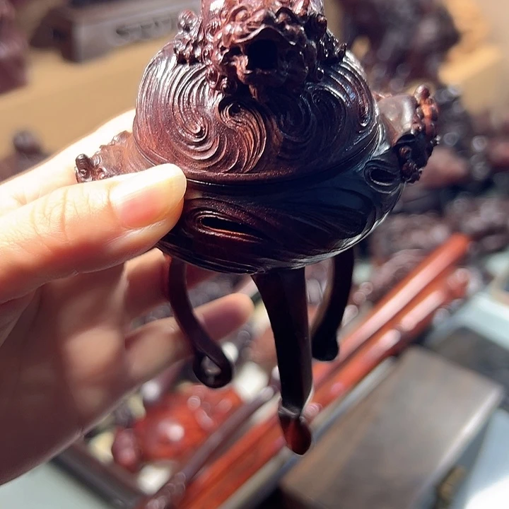 檀香紫檀（小叶紫檀）香炉
