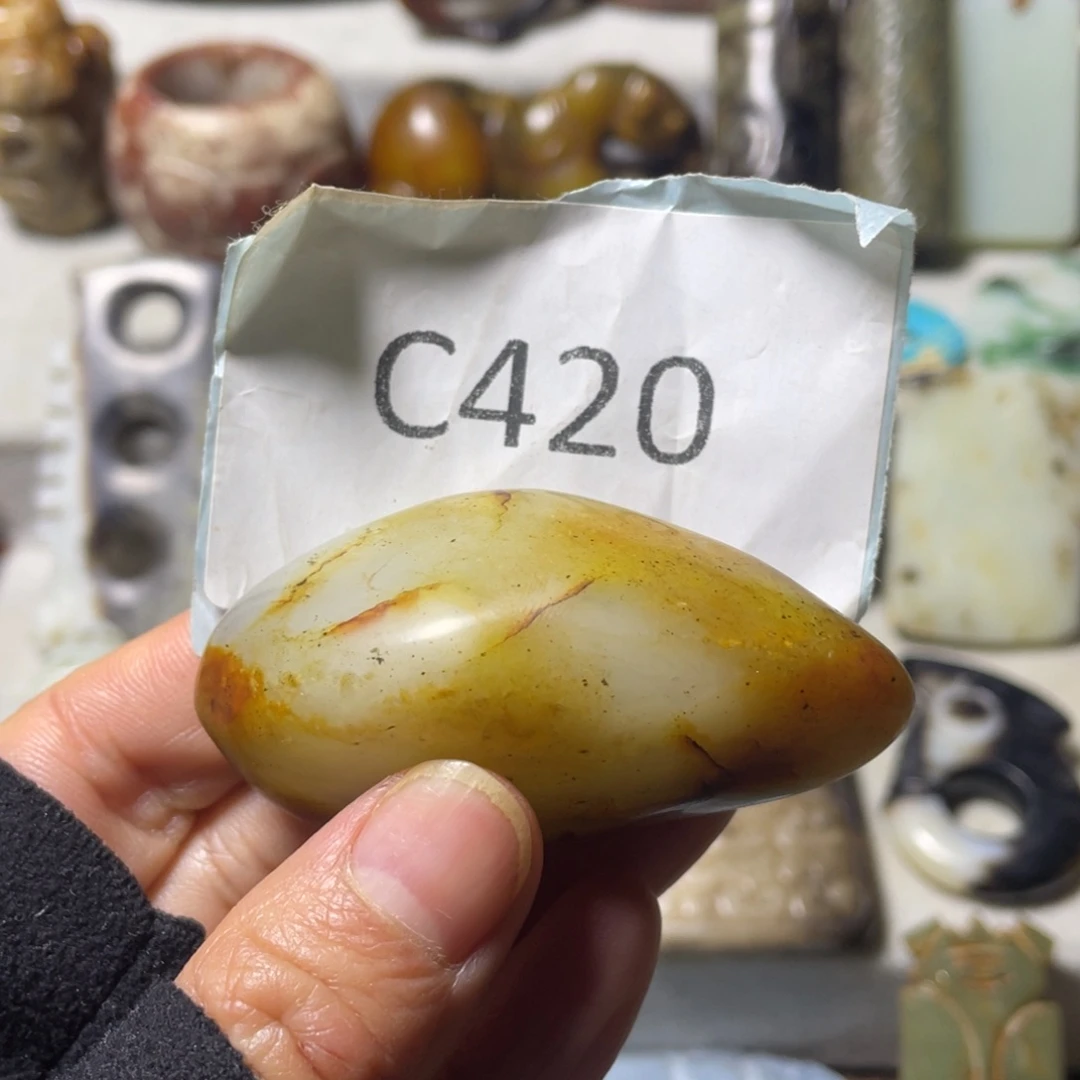 未镶嵌和田玉挂件