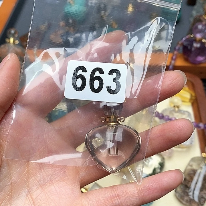 【闪购商品】水晶项链未镶嵌宽*