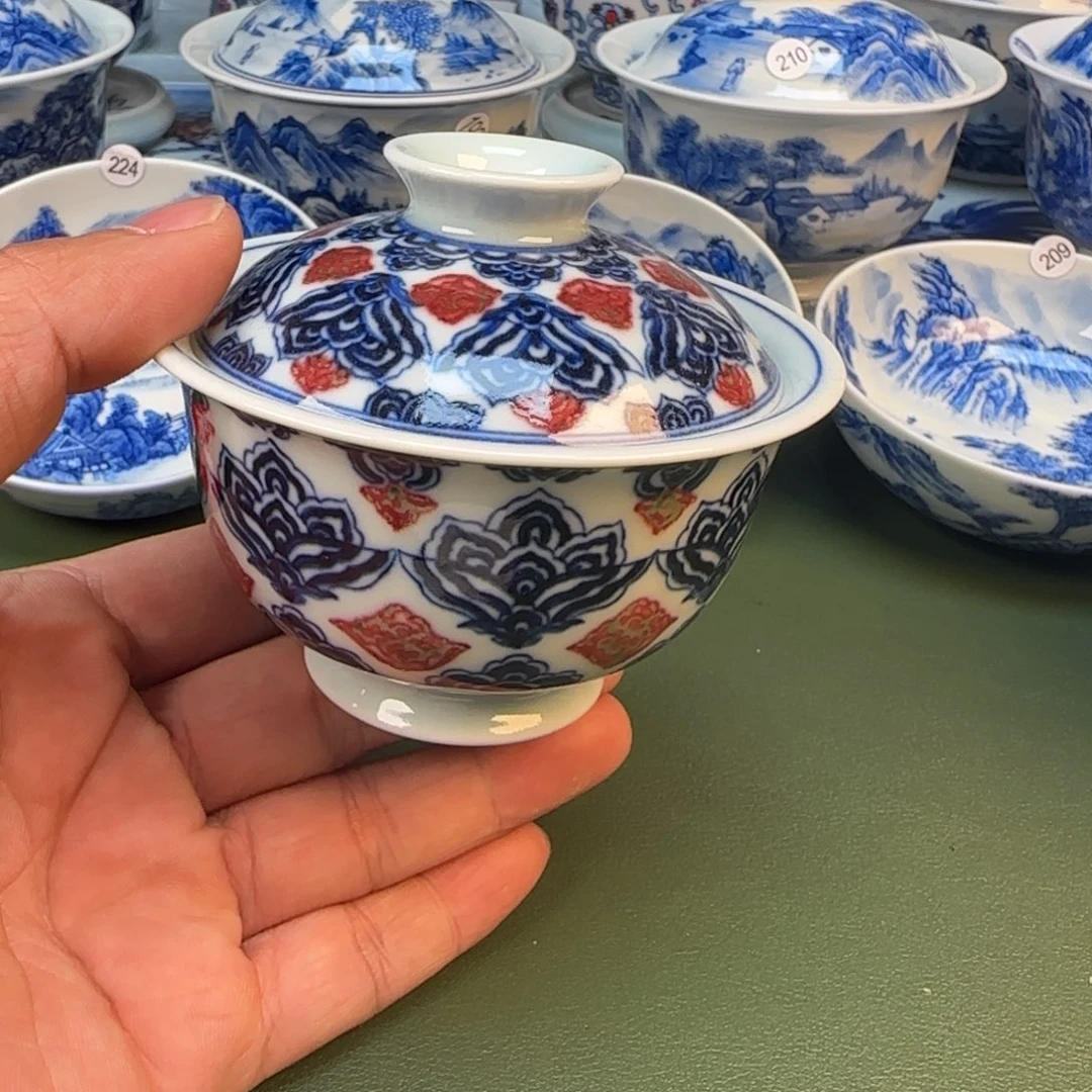 景德镇手绘茶器闪购220