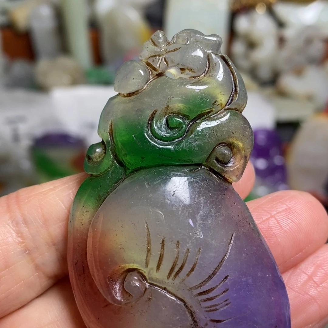 和田玉（糖玉）未镶嵌颈饰