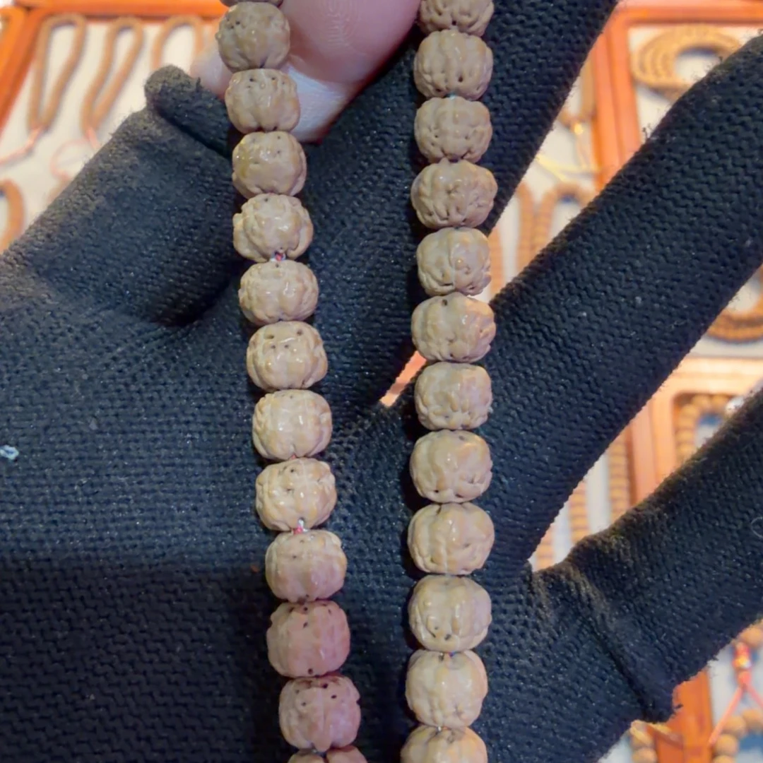 猴头核桃吊坠佛手手持7