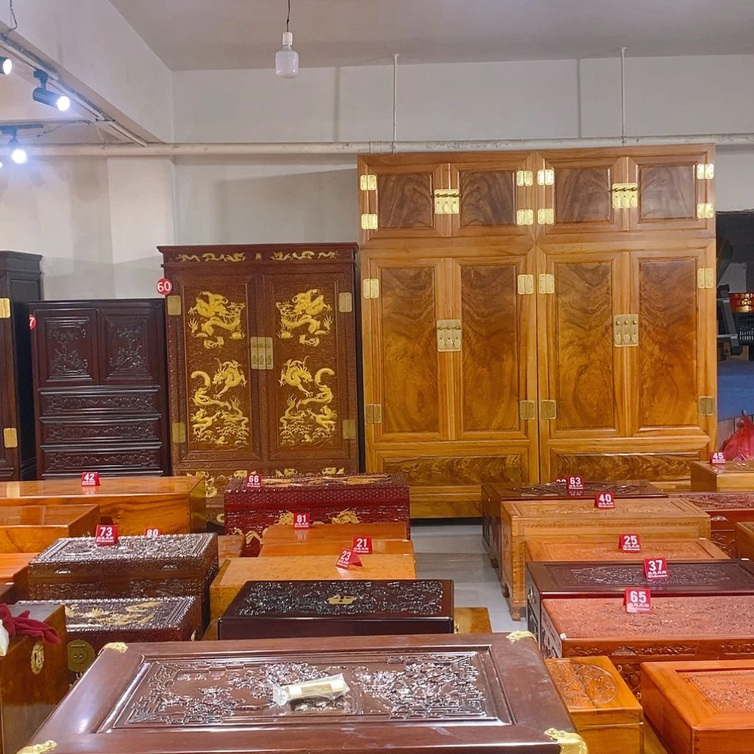 金属樟木箱家用多功能小型