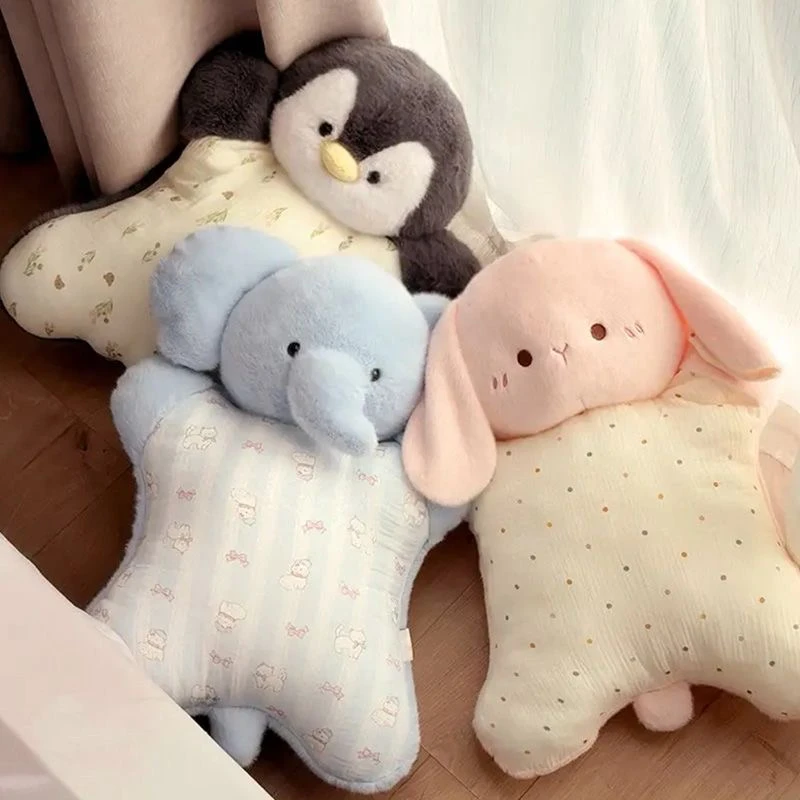 安抚动物玩偶超大捏捏抱枕可爱减压柔软毛绒玩具女生礼物