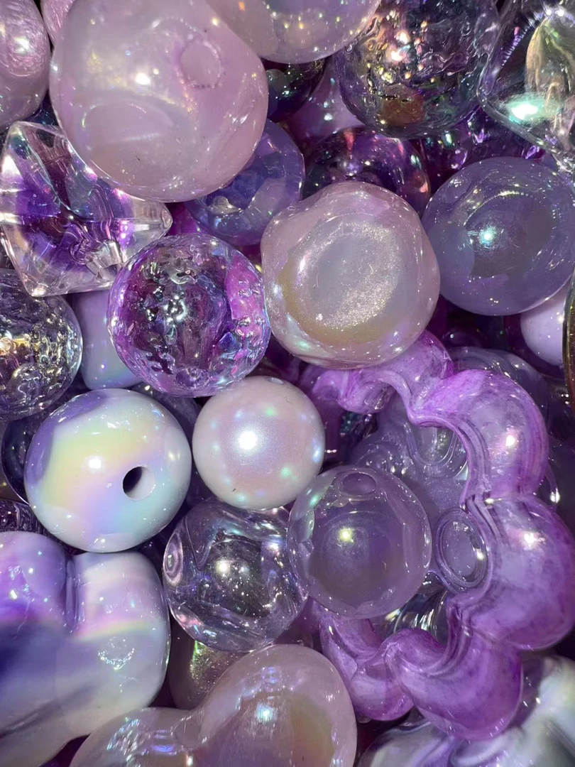 【配件绳子系列】手工DIY饰品配件散珠串珠萌珠多色混款上新！