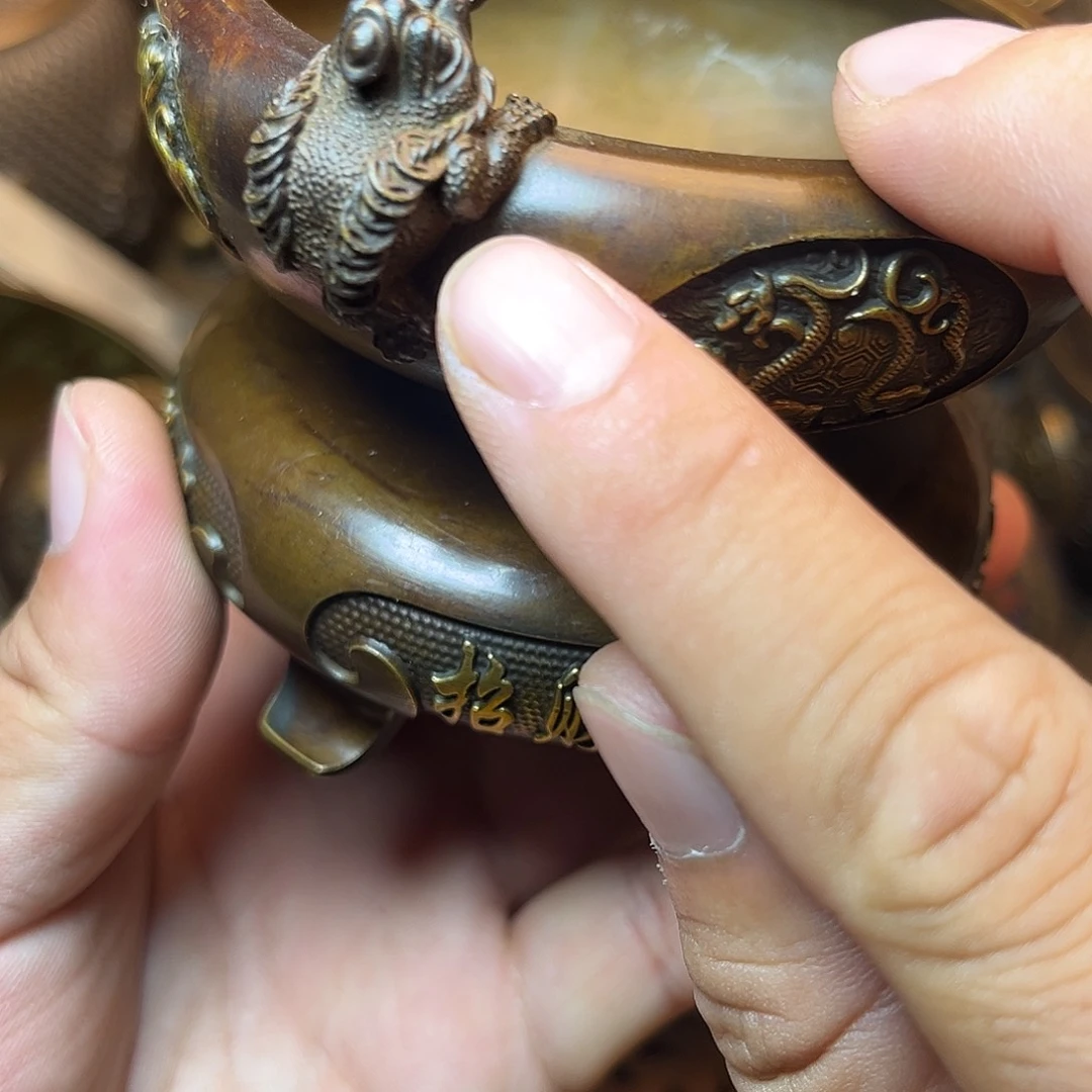精美铜器工艺品等