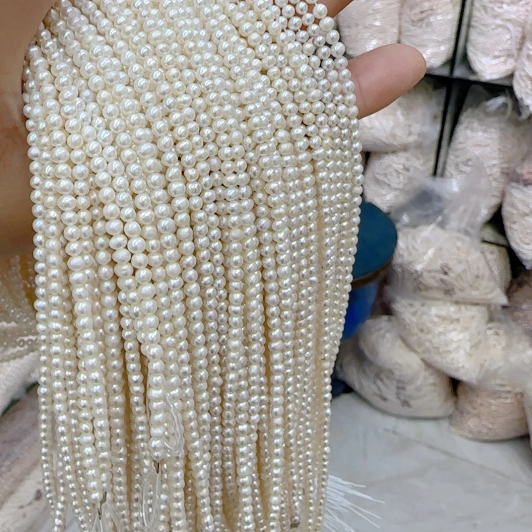 银S925镶嵌淡水珍珠半成品