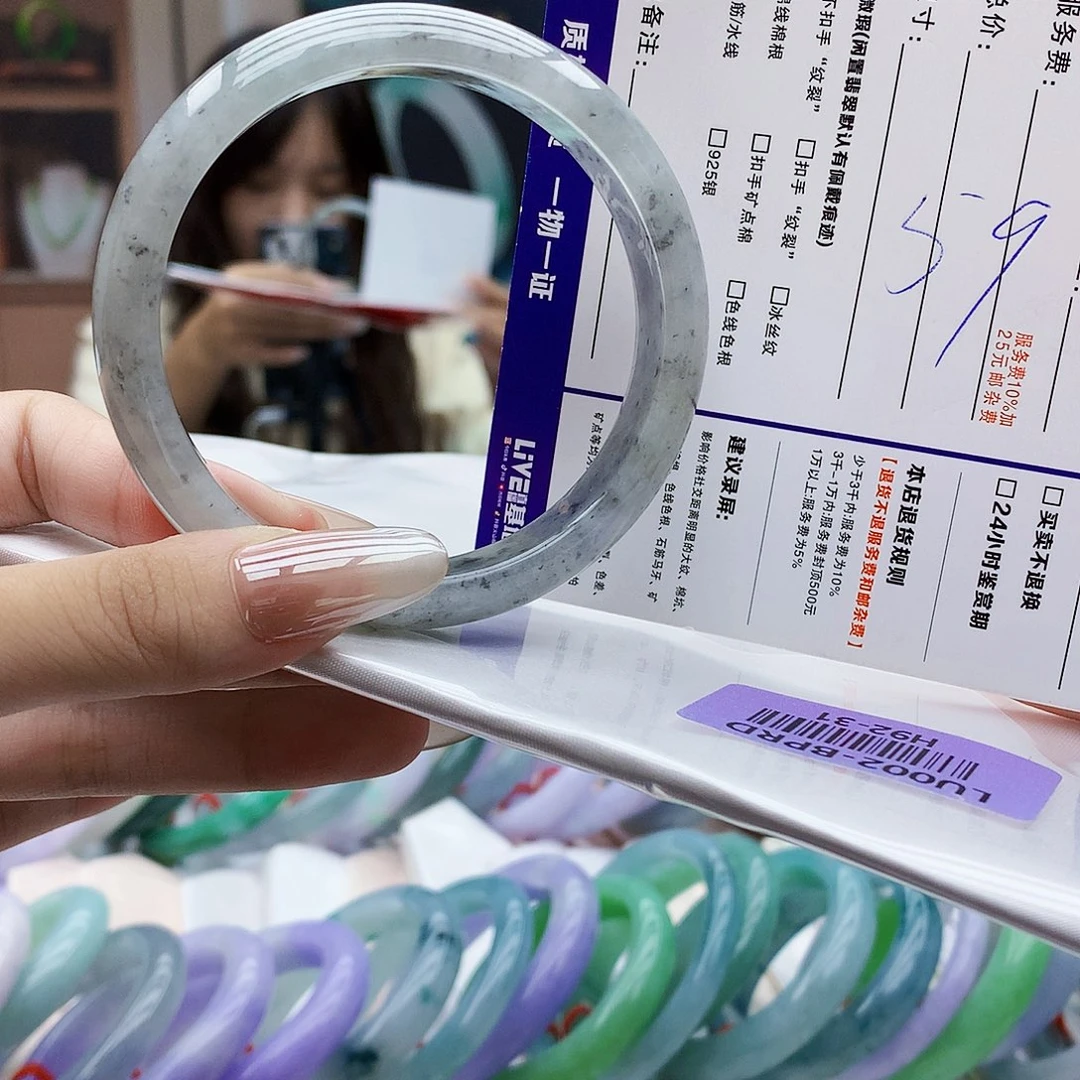 翡翠手镯未镶嵌g