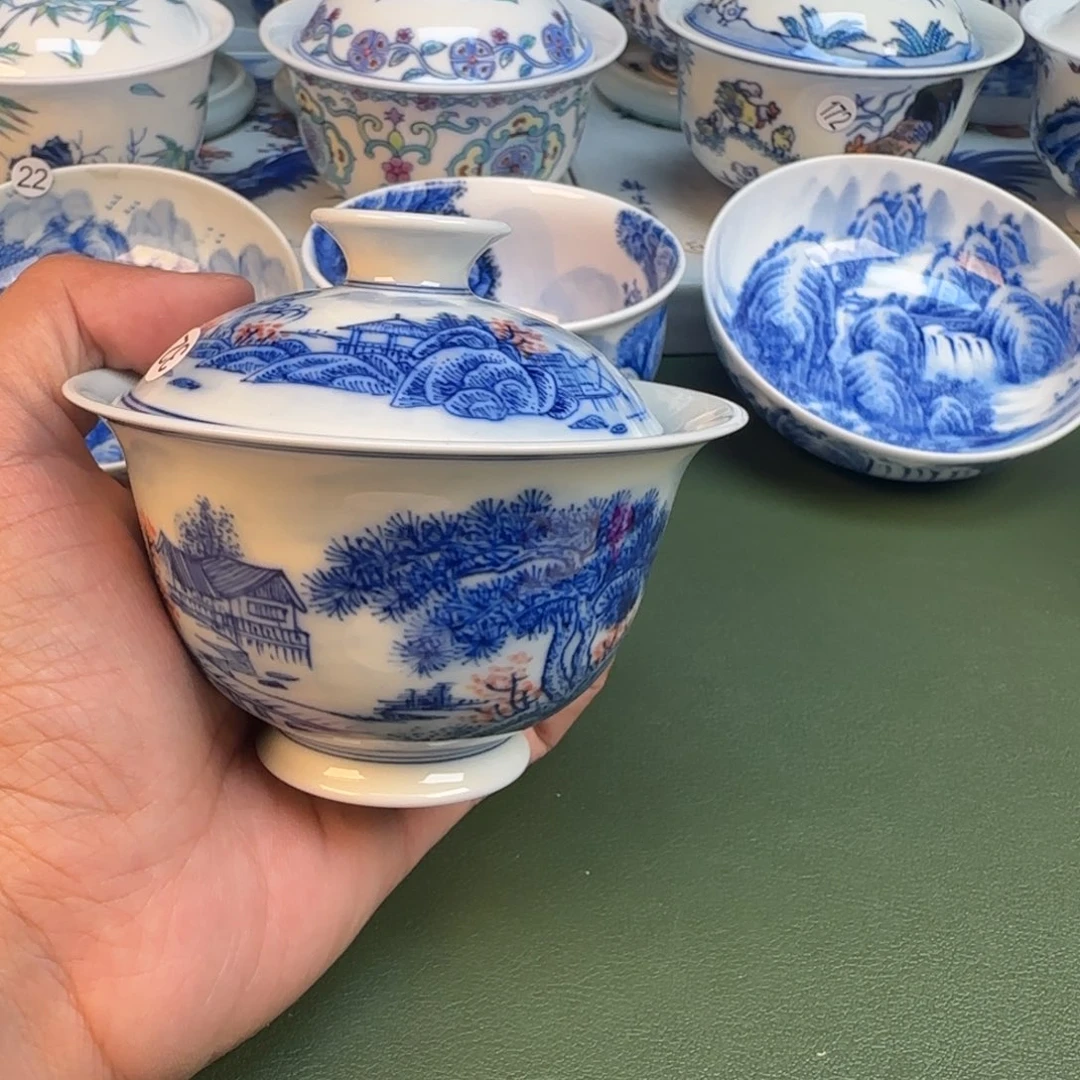 纯手工纯手绘茶具32