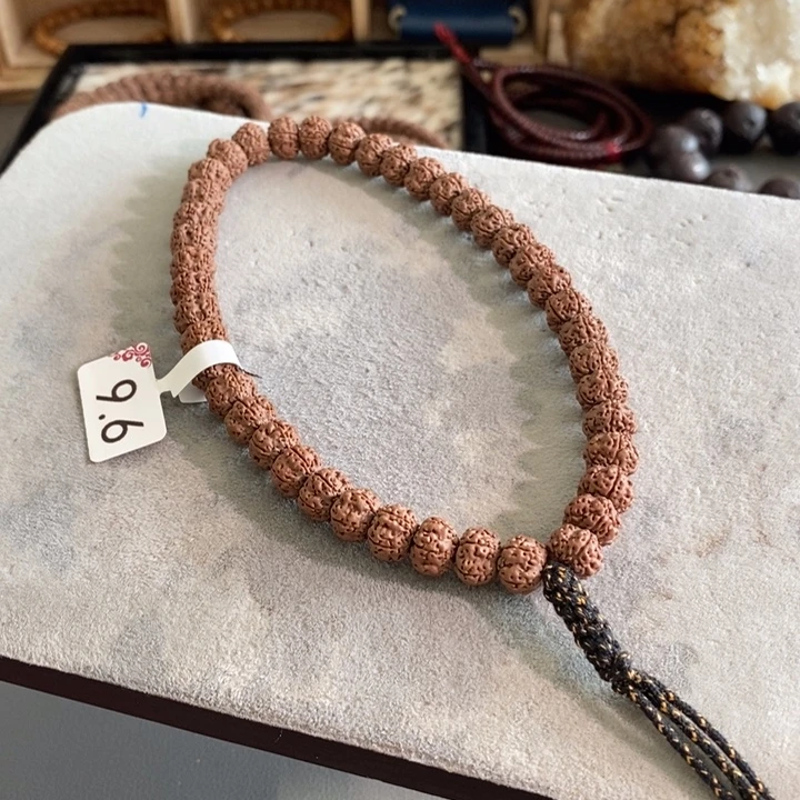 金刚菩提手串平细手持