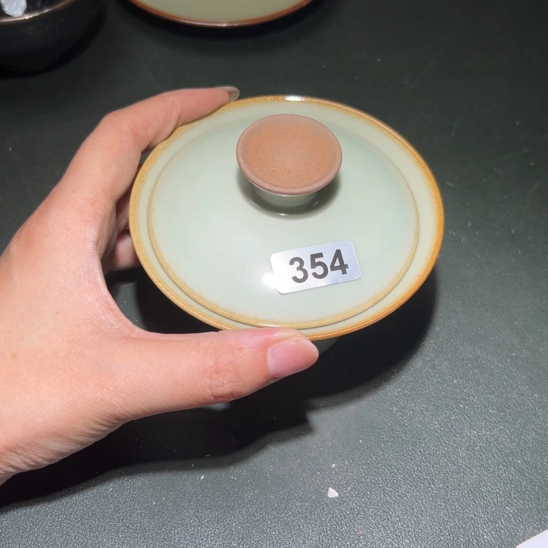 H***y茶盏全手工原矿原釉建盏
