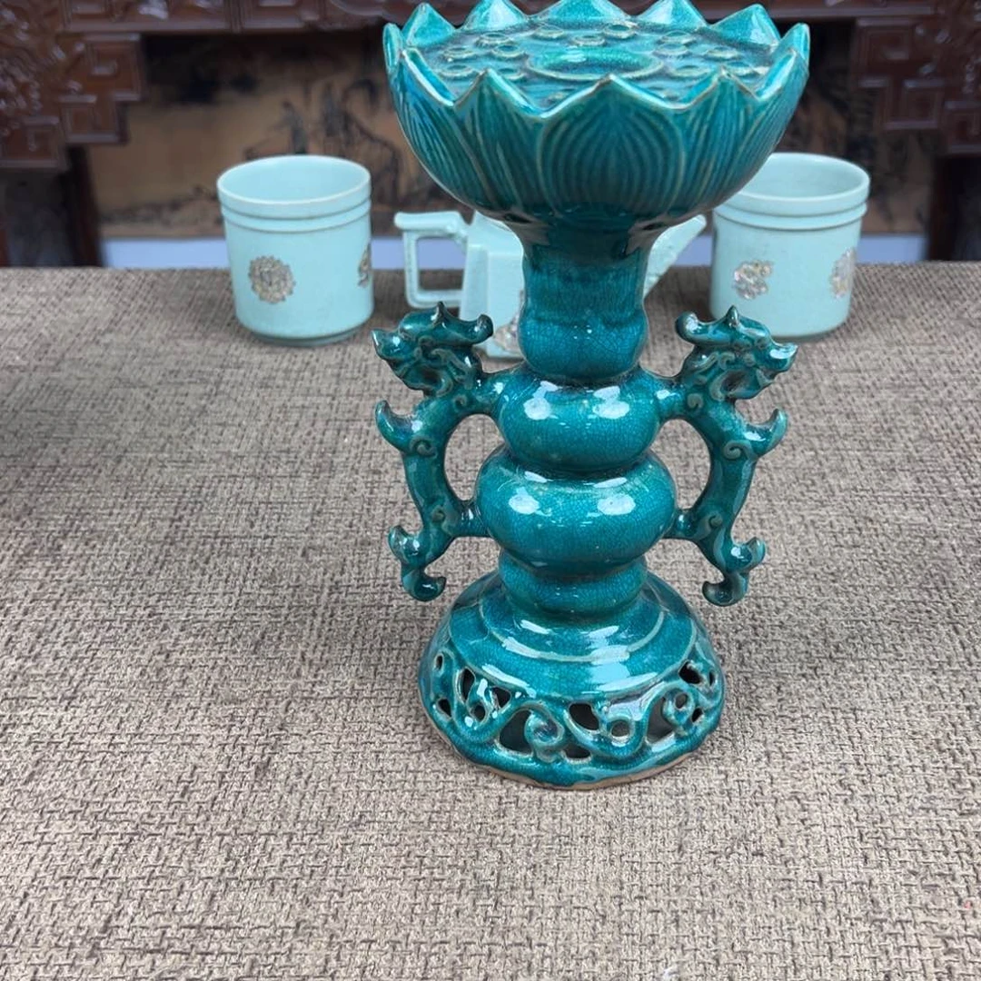 陶Lao窑瓷直播间正能量开门货