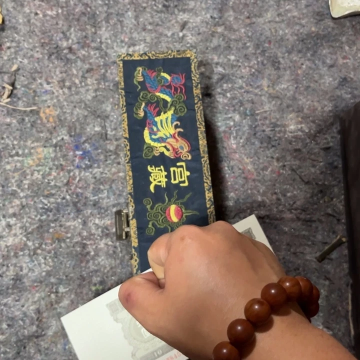 瓷片拍这个自己家的清了