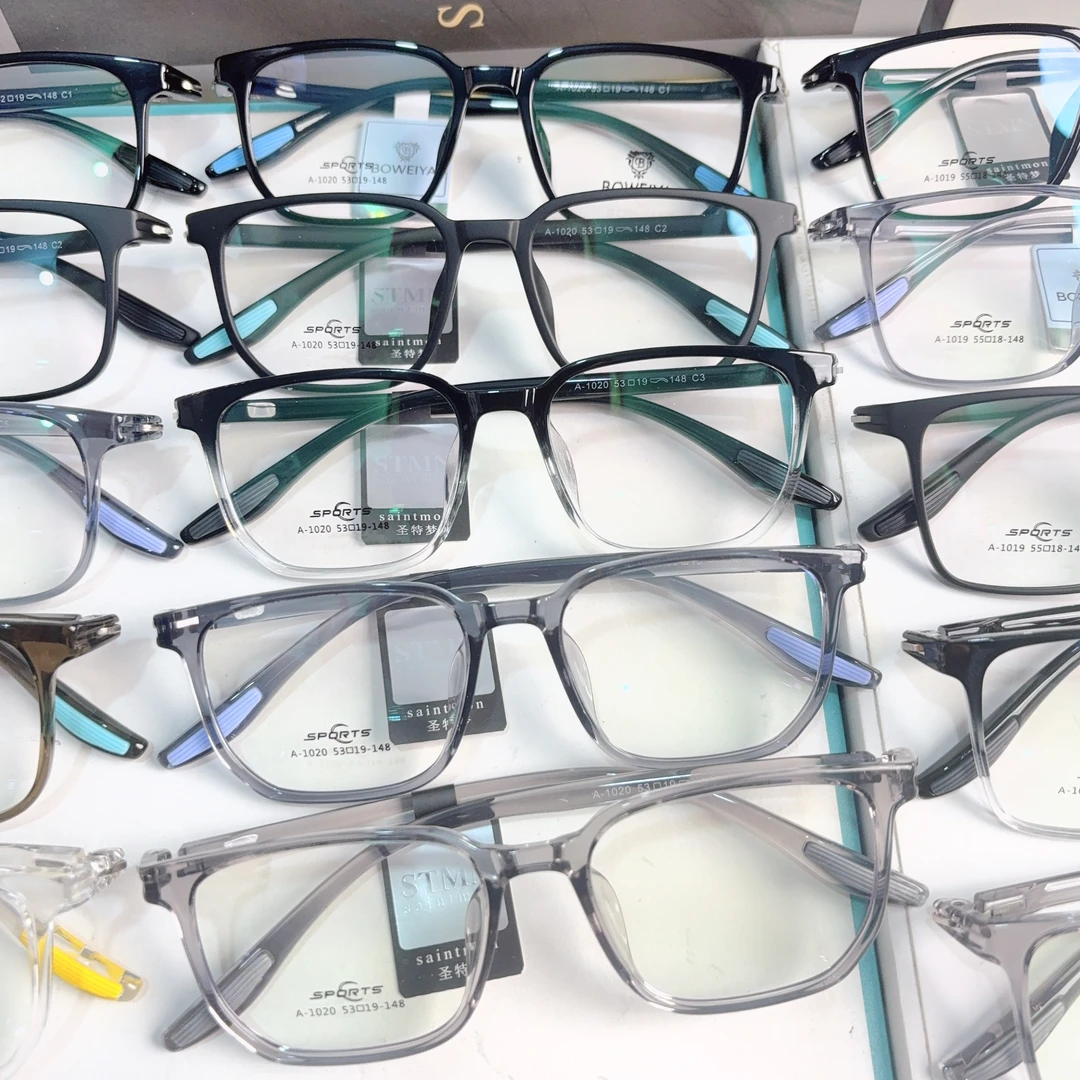 学生新款运动TR90眼镜户外框架20副