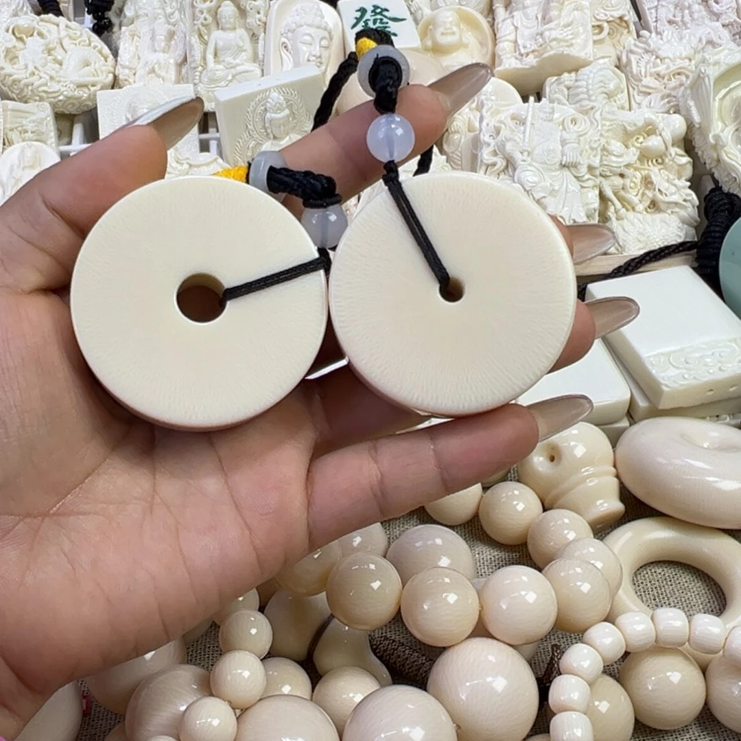 扎***勒材料猛犸直切5.0平安扣