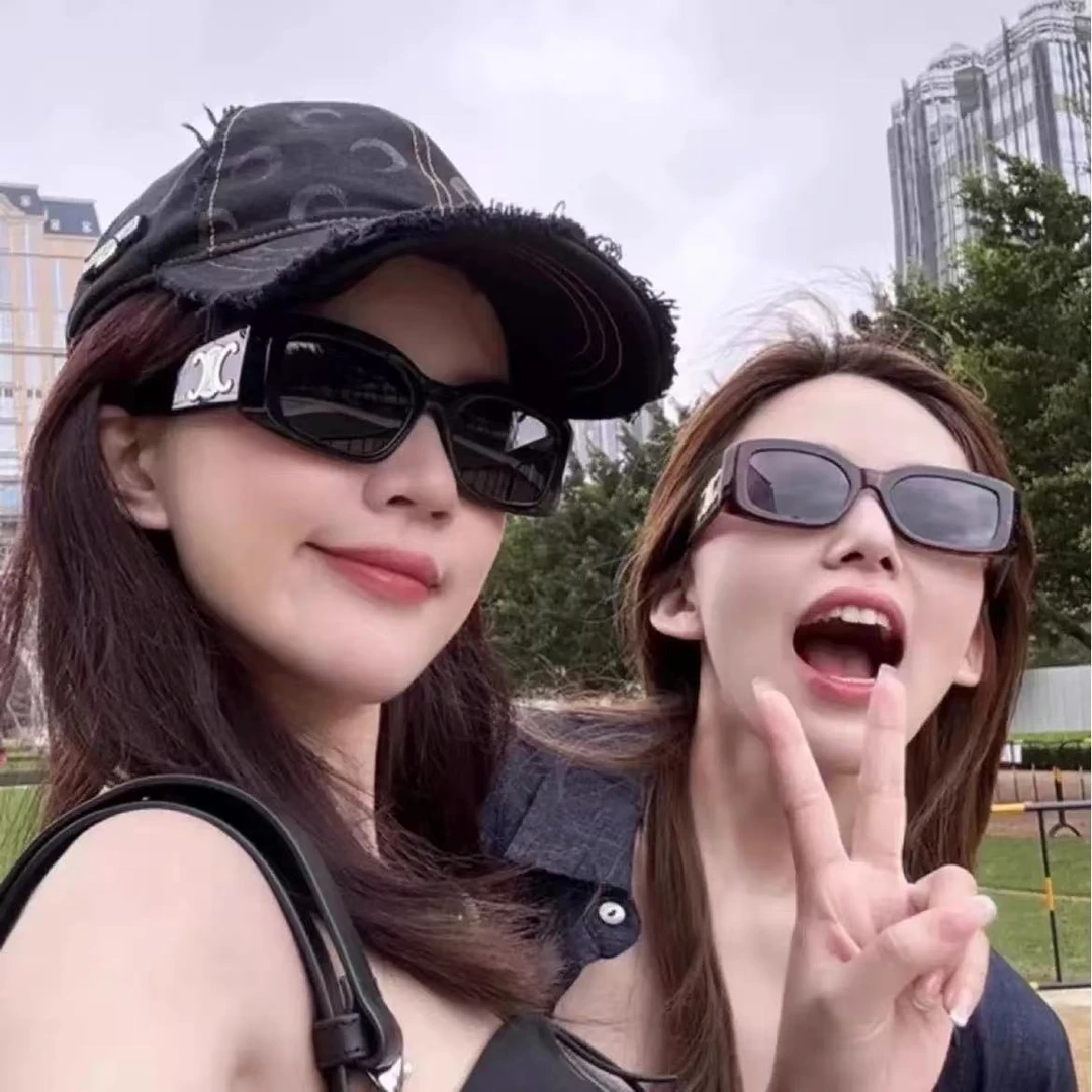 2025新款欧美防紫外线蔡文静同款墨镜女网红街拍高级感太阳眼镜男