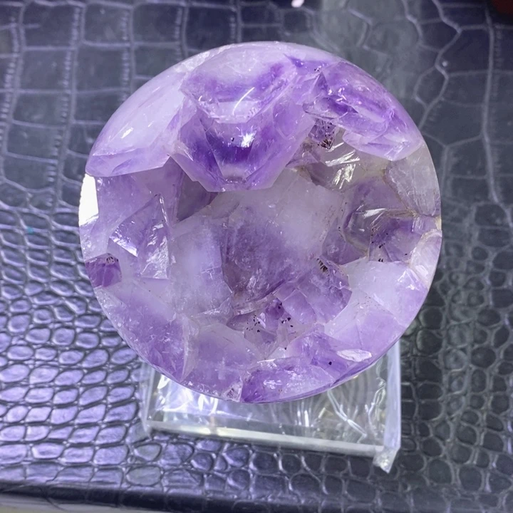 未镶嵌珠宝半成品水晶开口笑