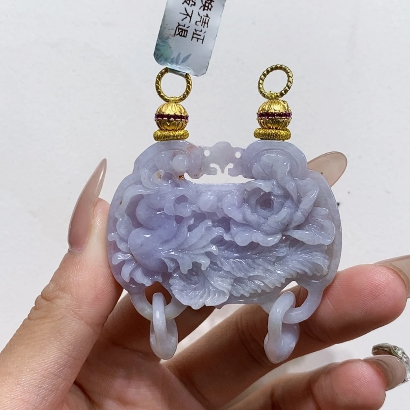 【闪购商品】颈饰未镶嵌翡翠