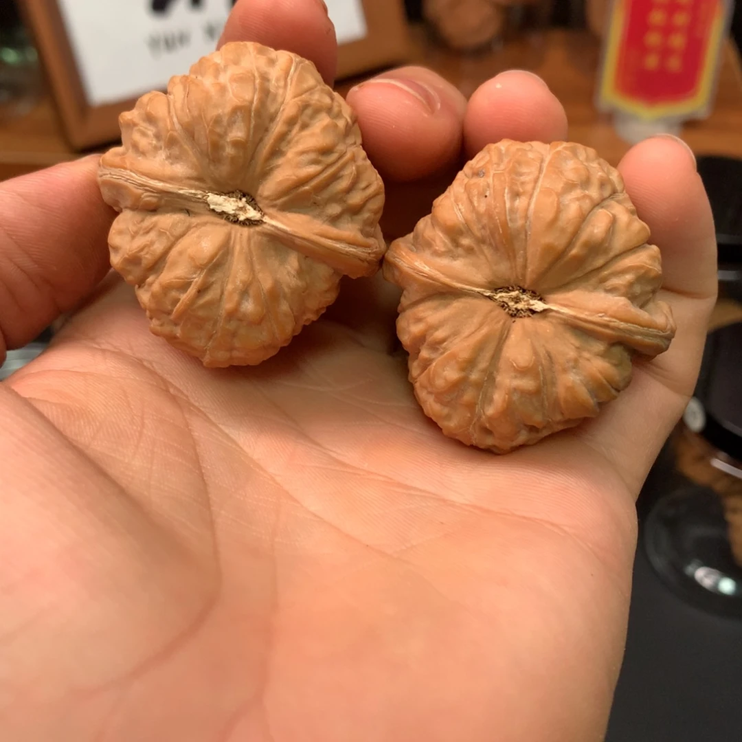 把件文玩核桃42南瓜