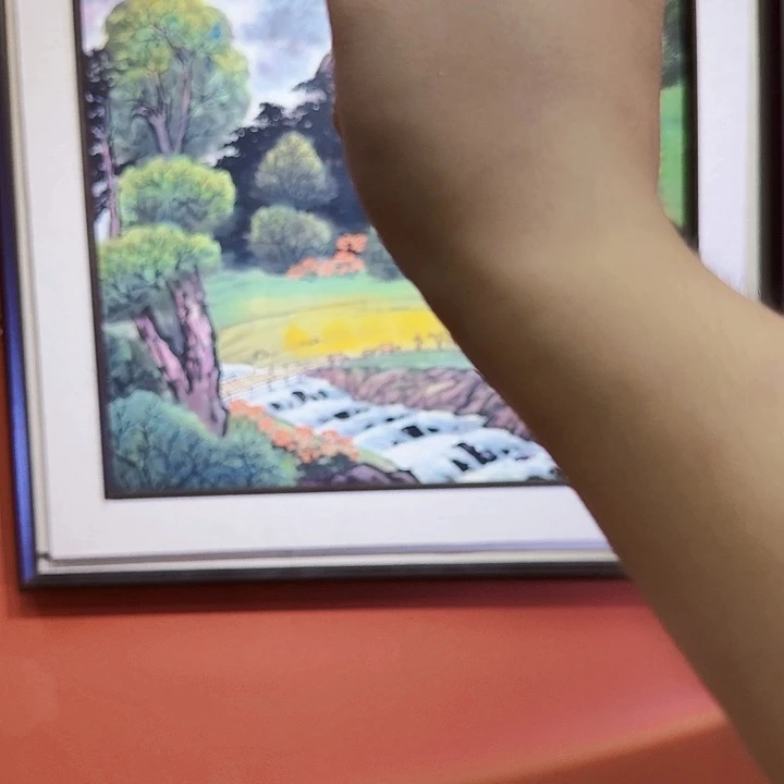 国画钟山石老师书画作品