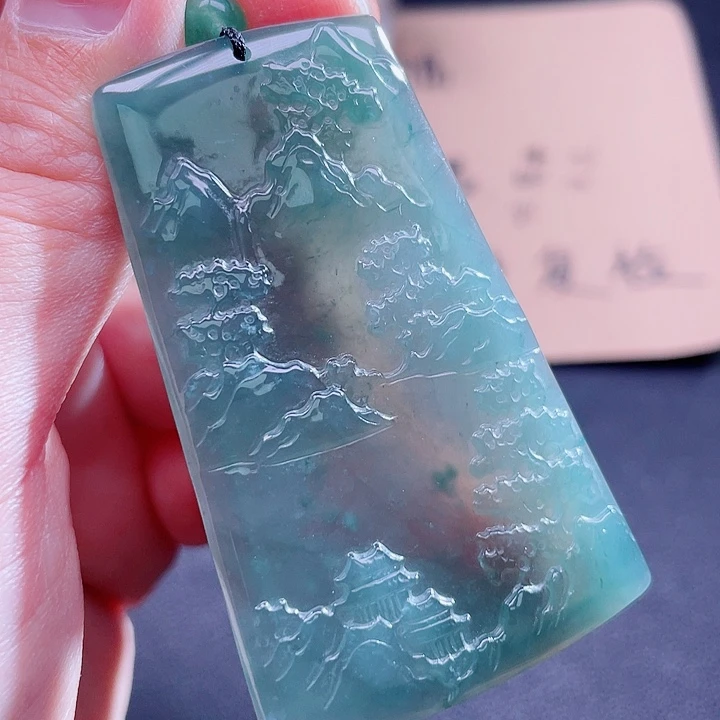 翡翠吊坠(不含链)未镶嵌