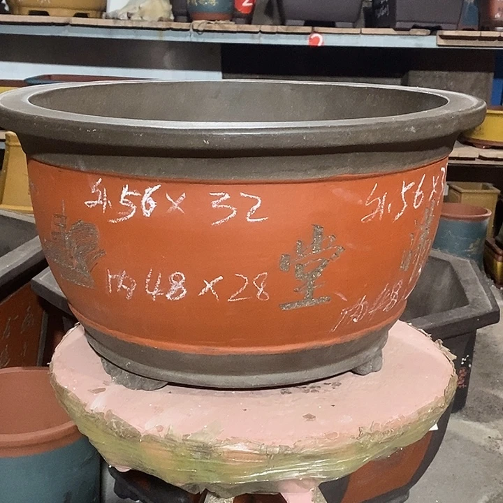 紫砂花盆花盆包邮