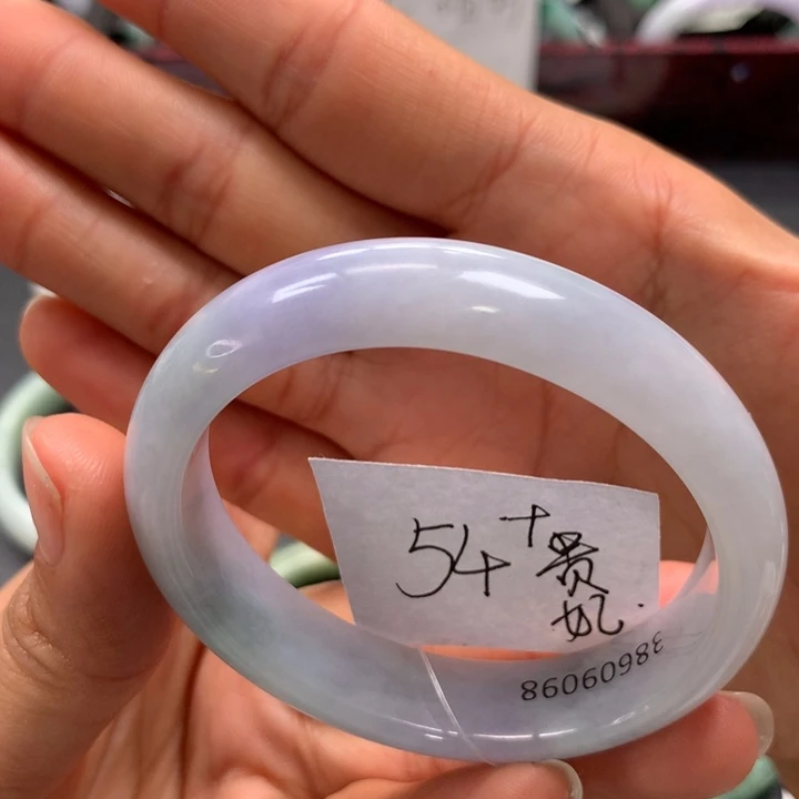 未镶嵌手镯翡翠手镯