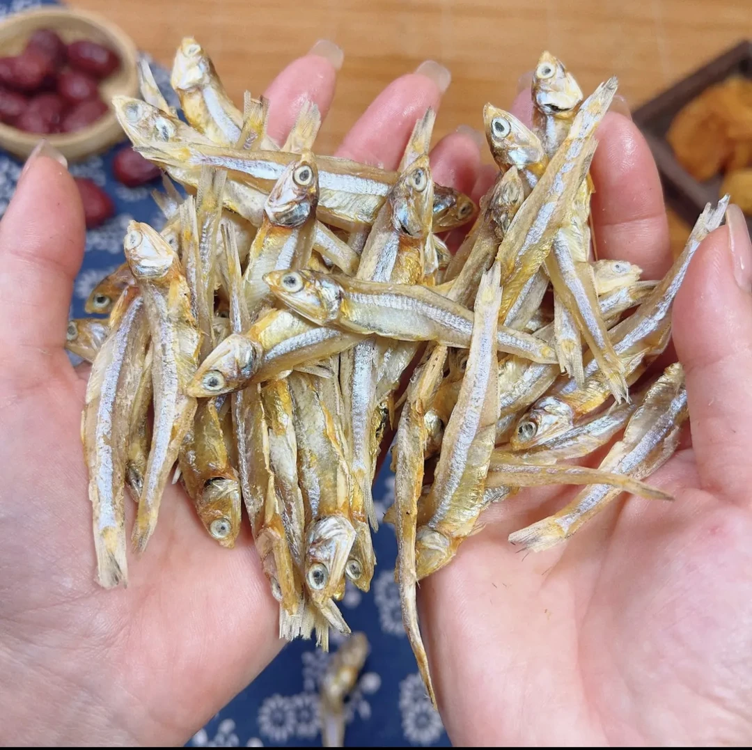 海鱼白帆鱼干500g 公鱼仔海燕鱼新晒淡干银鱼海鲜干货 广东湛江