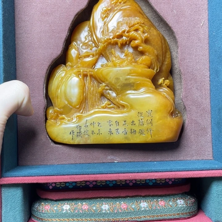 寿山石印石主播推荐闪购商品