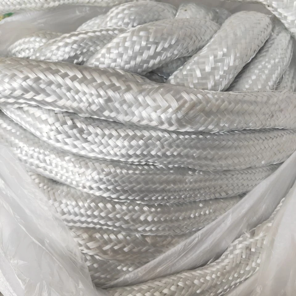 纤维密集电烤耐高温烤炉密封专用20mm炉门耐火石棉硅酸铝圆绳