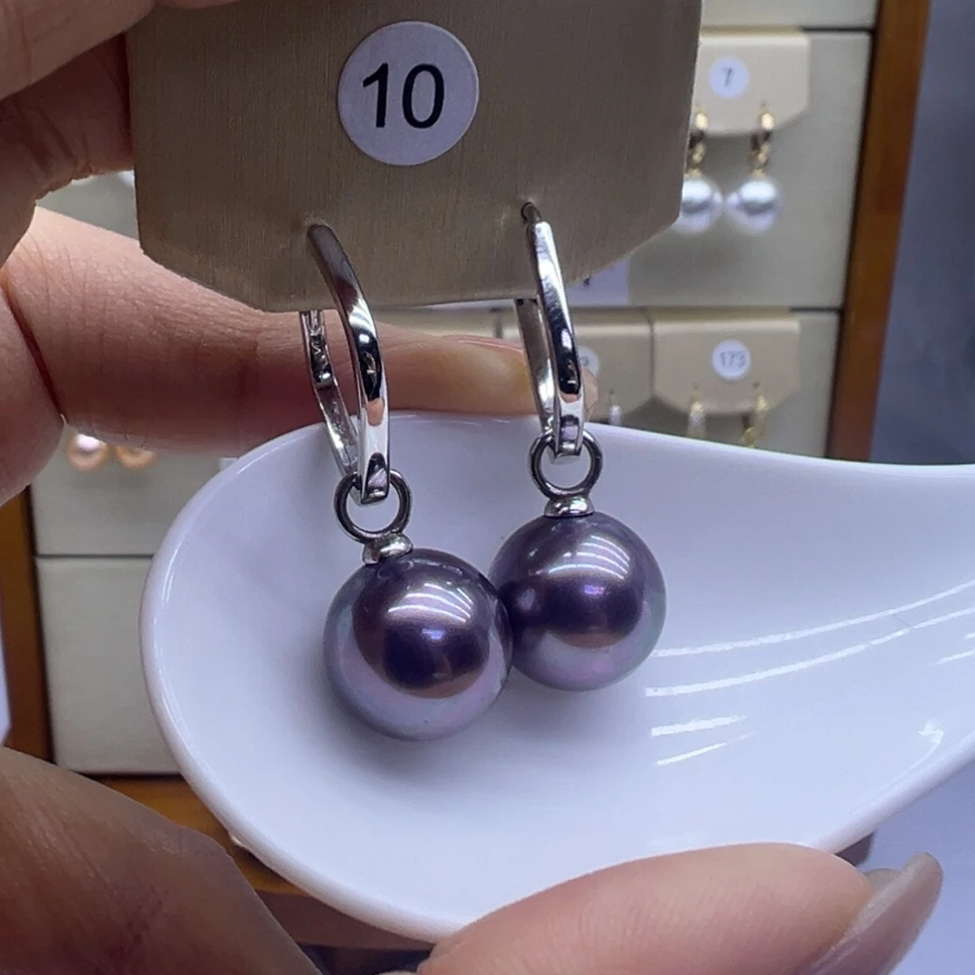 淡水珍珠耳饰未镶嵌