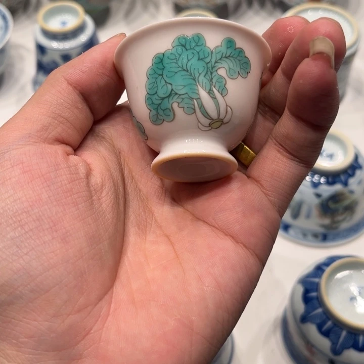 景德镇高温陶瓷杯子