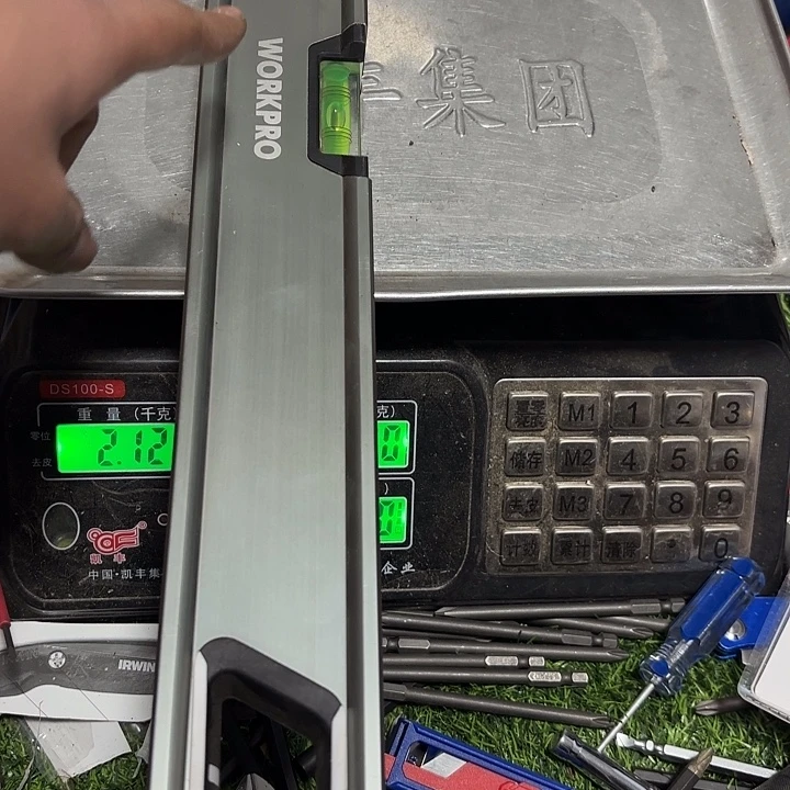 万克宝水平尺1米2