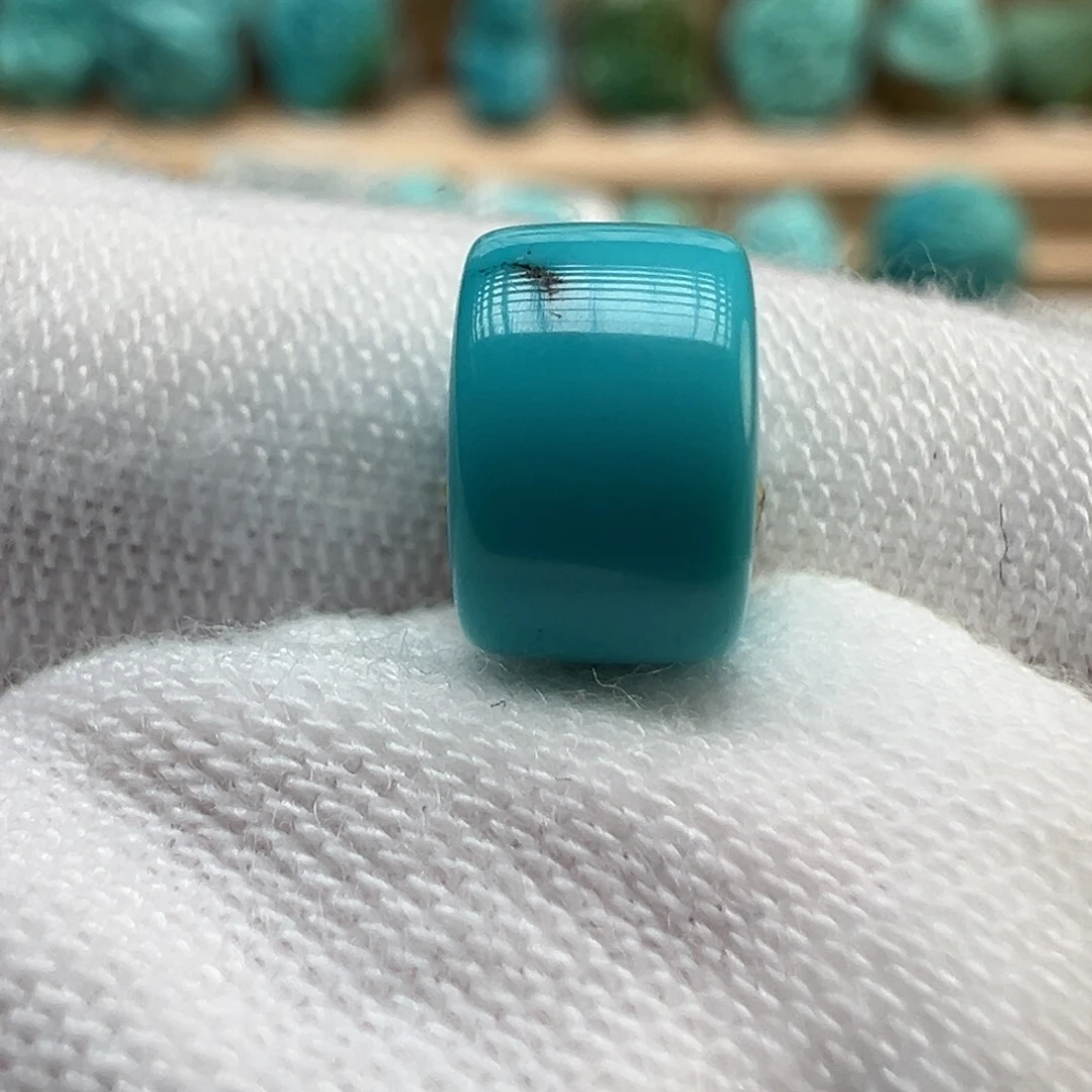 绿松石未镶嵌配饰7.9×5.1