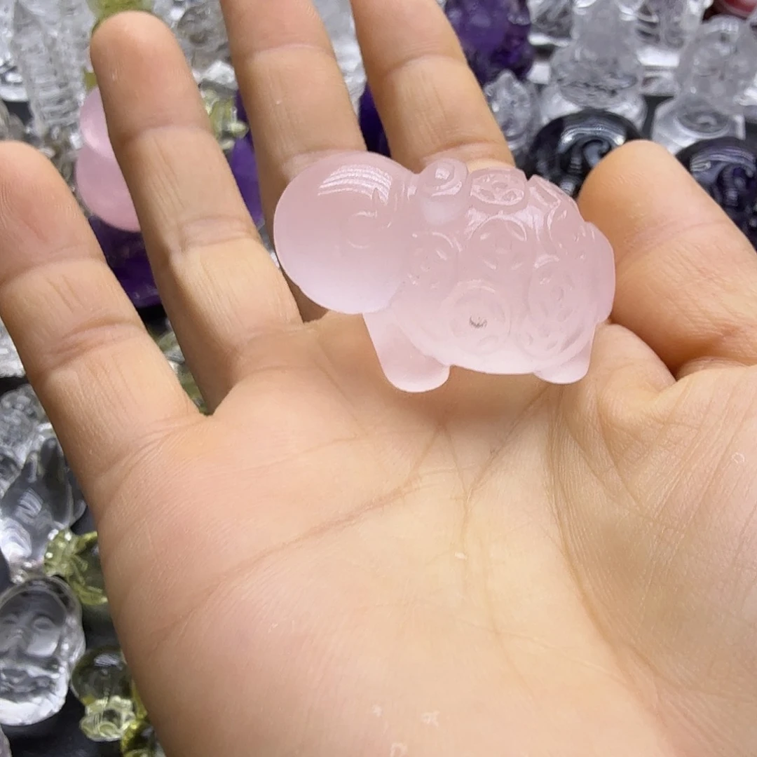 未镶嵌吊坠(不含链)水晶