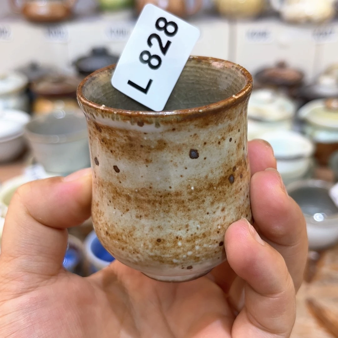 茶杯朱泥陶瓷艺术
