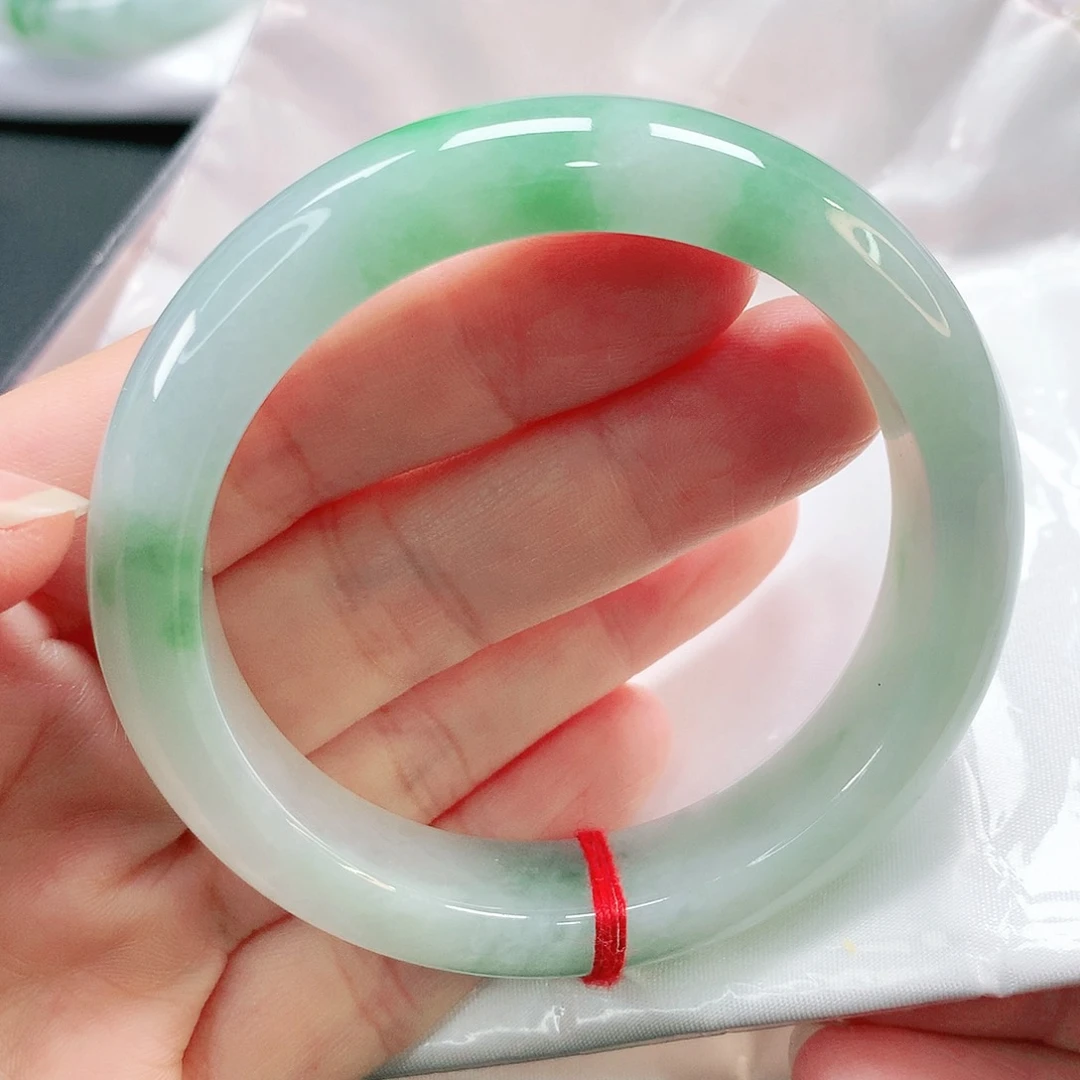 未镶嵌手镯翡翠56正