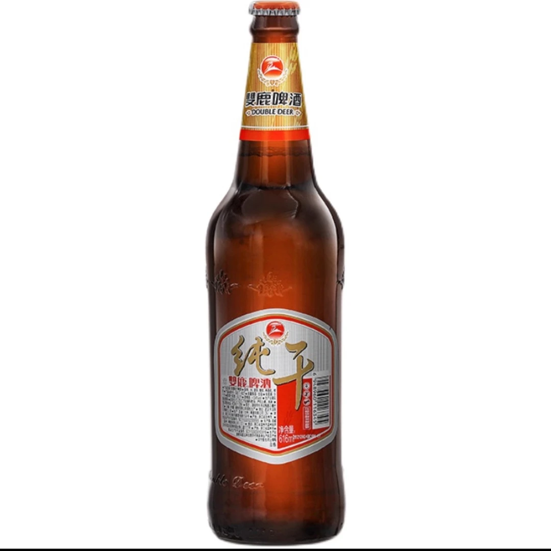 温州616毫升纯干啤酒