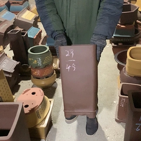 花盆紫砂手工制作