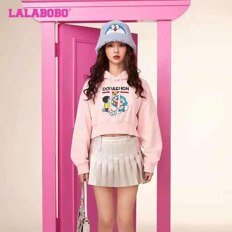 武汉LALABOBO 联名款哆啦A梦卫衣ABCD-WSTS17商场同款