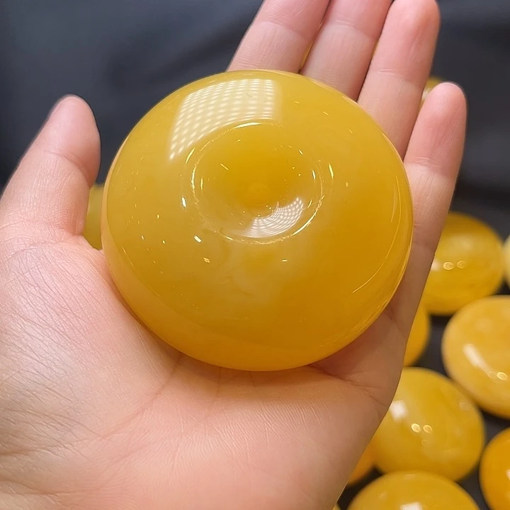琥珀未镶嵌裸石琥珀蜜蜡